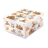 SCATOLA BAULETTO GRANDE FIORI
